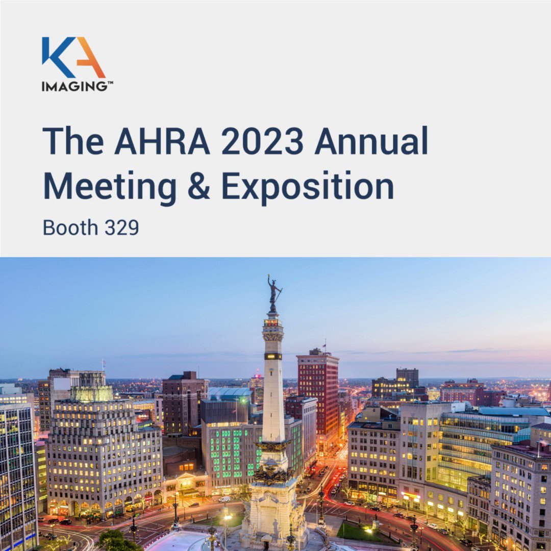 KA Imaging on Twitter "The AHRA is fast approaching and we're so