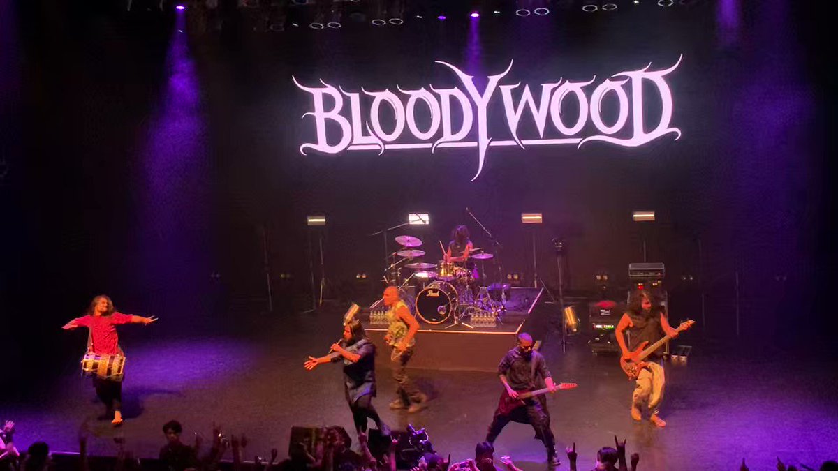 ブラッディウッド Nu Delhi : Bloodywood | HMV&BOOKS online - UICB-10017