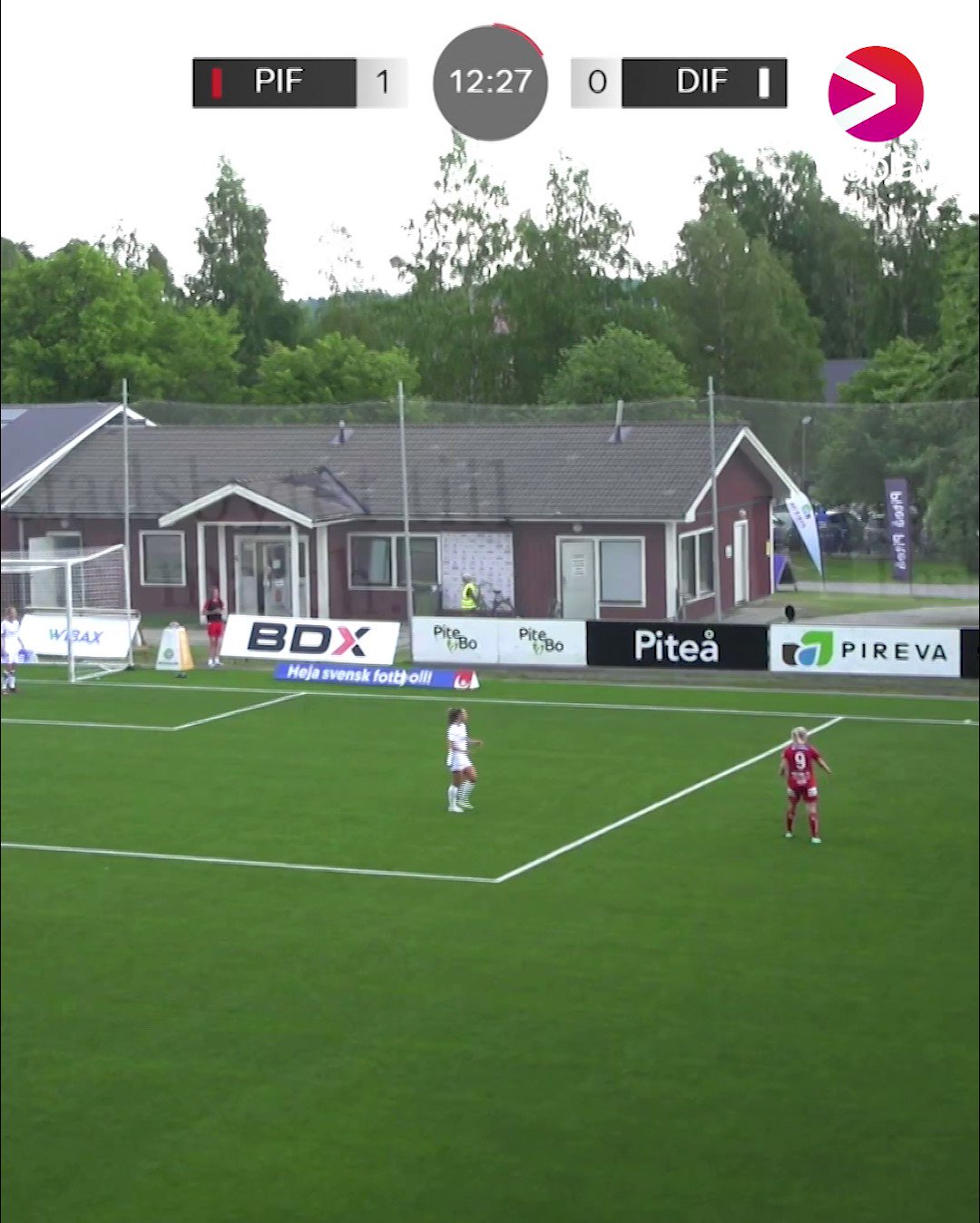 Aronsson dubblar hemmalagets ledning efter kanonträff från distans 🤩”