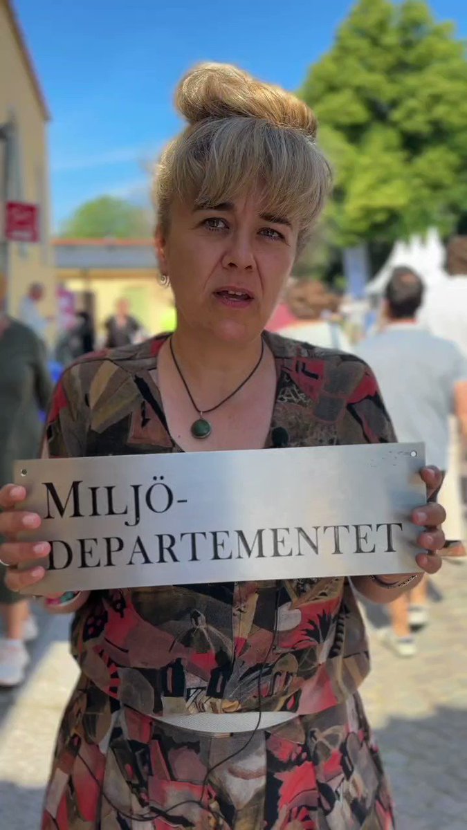 Miljödepartementet on Twitter "Vi behöver ett systemskifte där vi