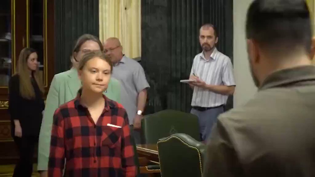 Wannabe SHIB Whale on Twitter "RT CensoredMen BREAKING Greta