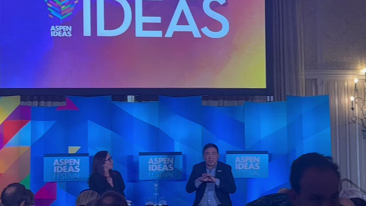 RT @AREDAY: Andrew Yang on the fair use doctrine and the media #aspenideas https://t.co/4hKZrexUKI