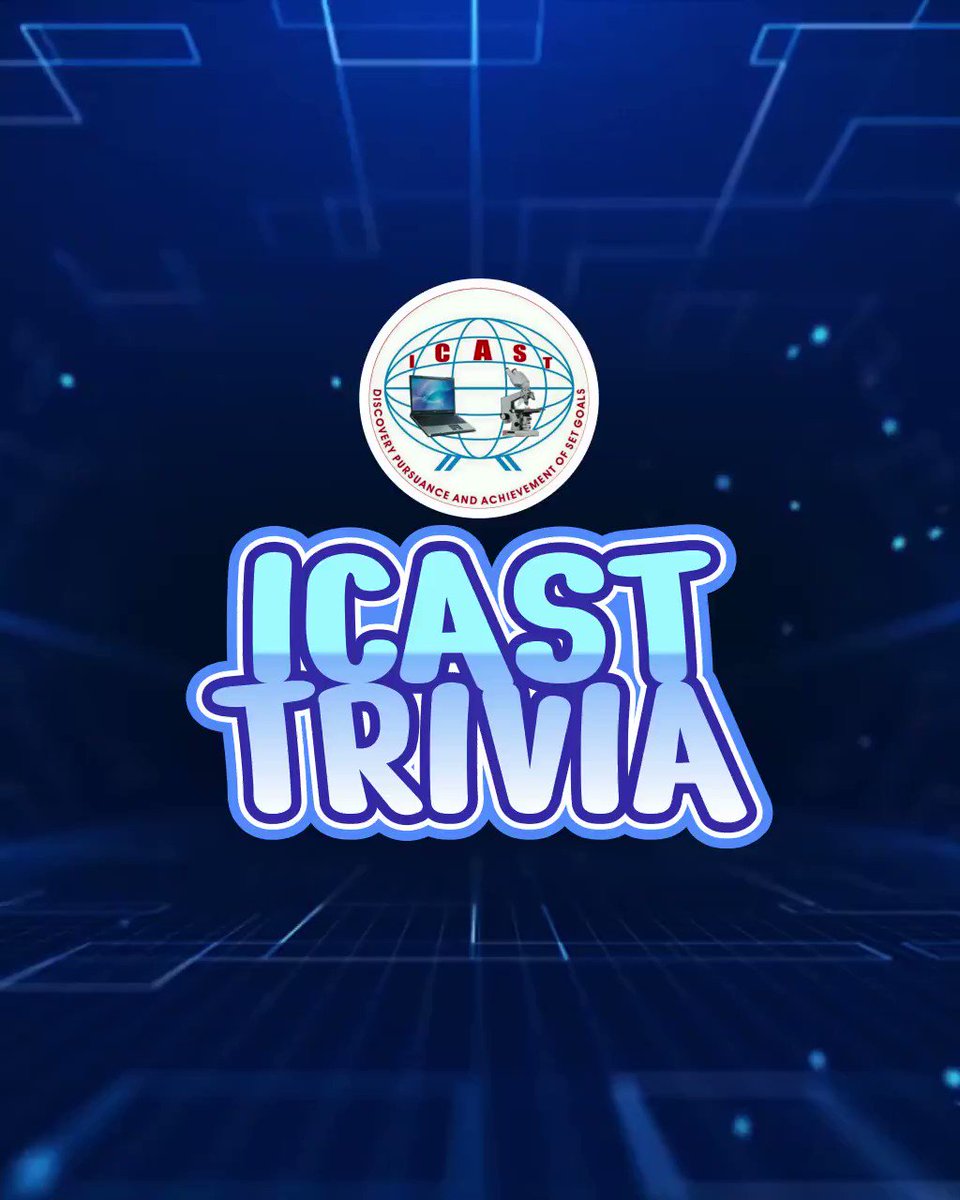 ICAST Schools on Twitter "You get bonus points if you name the