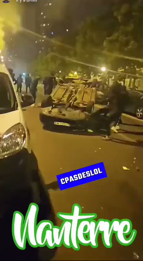 RT @GoldingBF: Yelling ‘Allahu Akbar’ as they commit violence during Eid in France. #FranceRiots #LePen https://t.co/MxJi9mkj6j