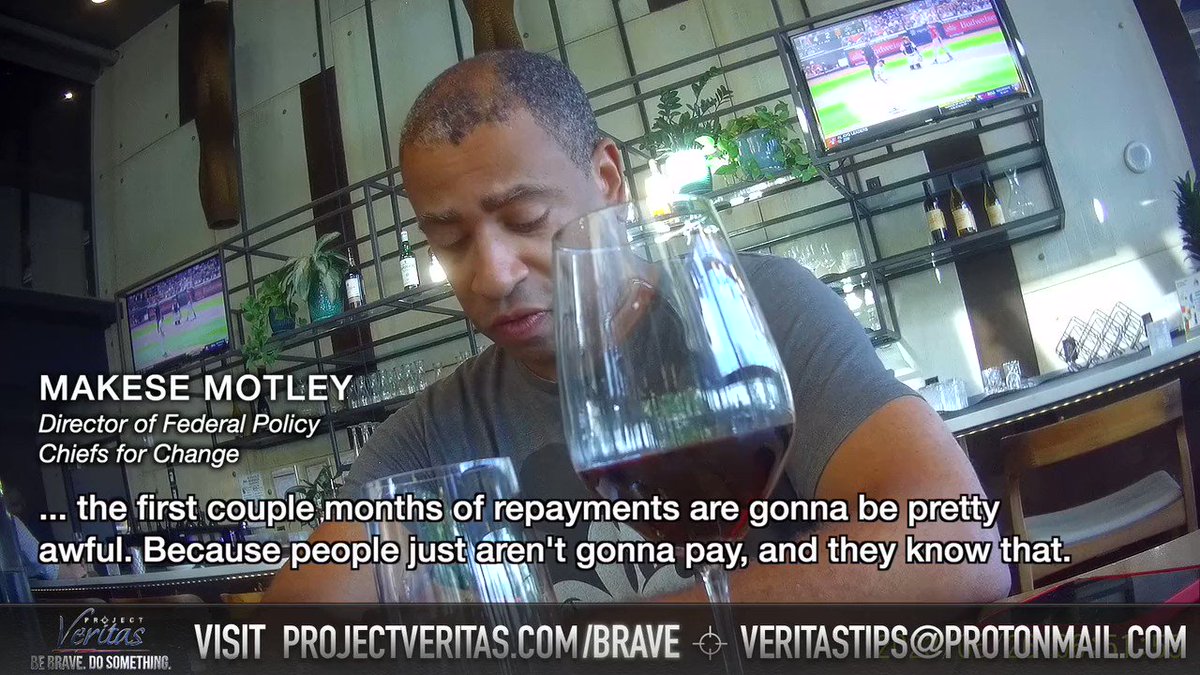 Project veritas on twitter breaking chiefsforchange policy advocate