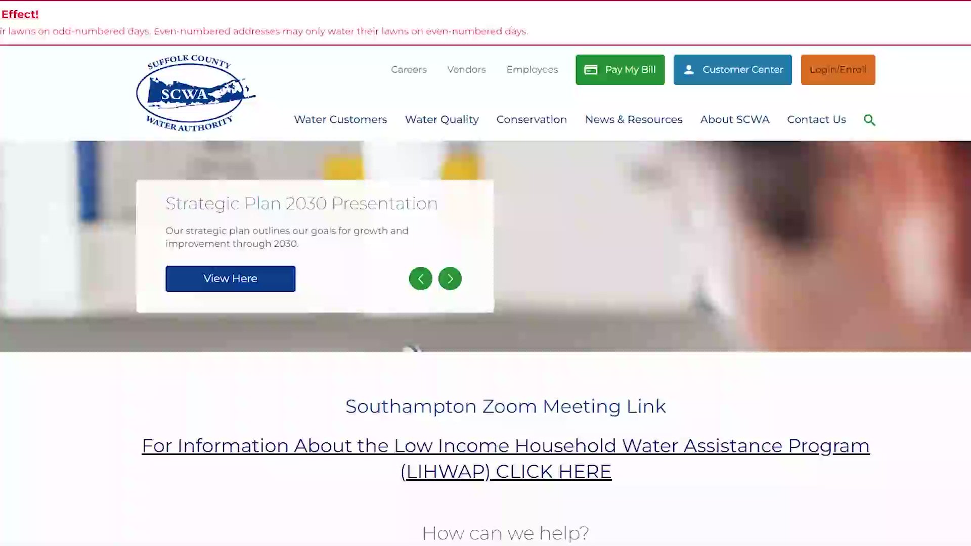 Suffolk County Water Authority on Twitter "Did you know the Suffolk