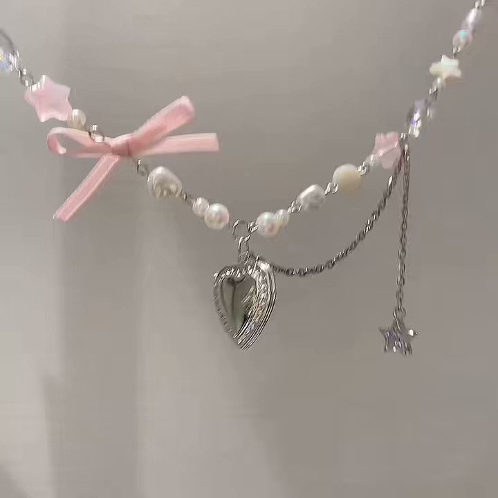 韓国発【ROAJU】comely heart pearl necklace★追跡送 ❤︎ on X: