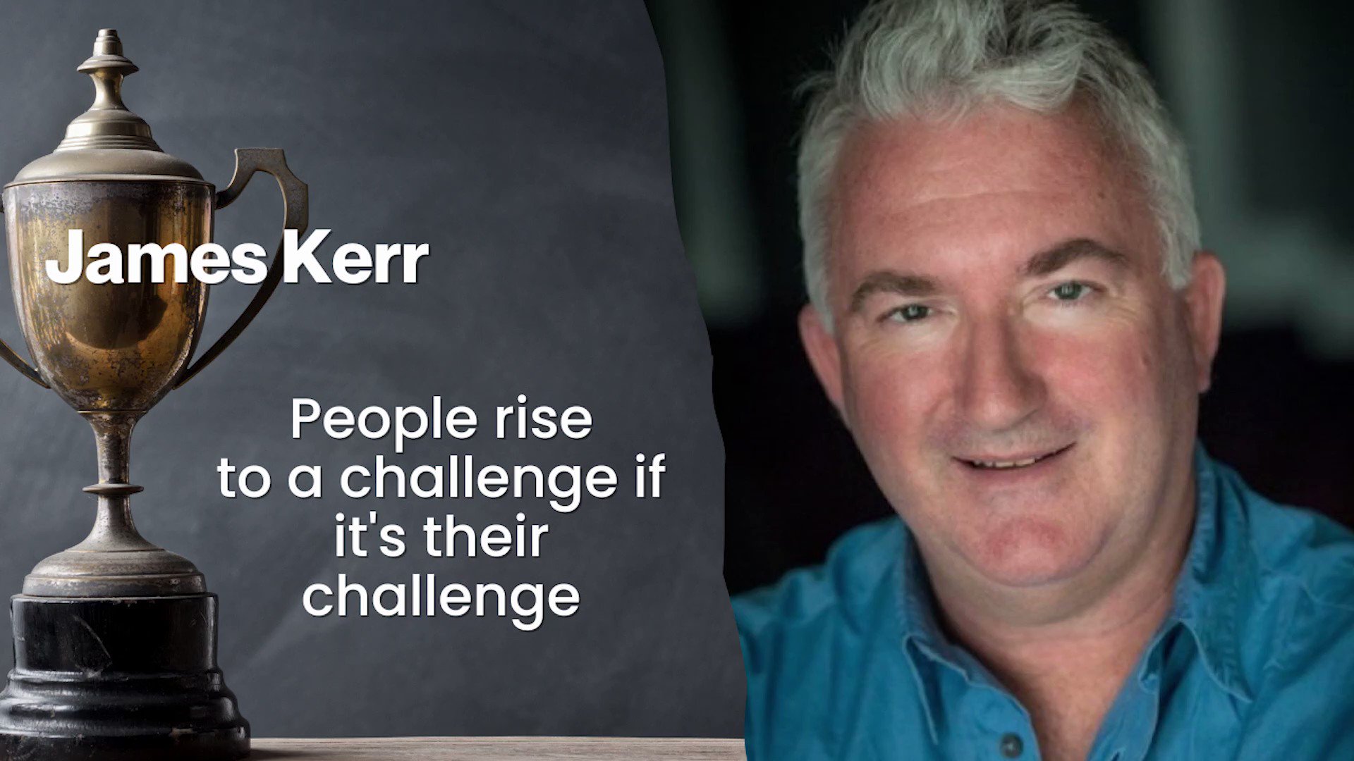 The Great Coaches on Twitter: "Author James Kerr explains how ownership