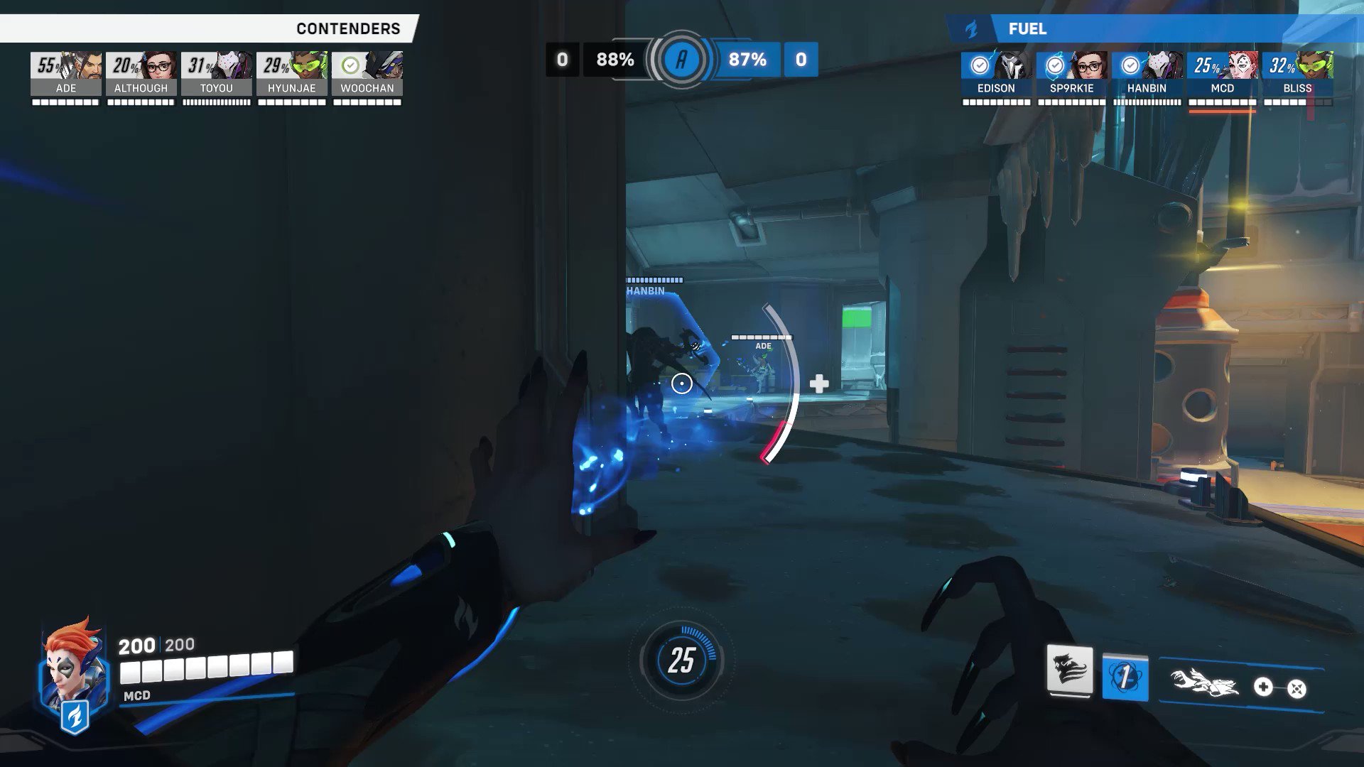 Dallas Fuel on Twitter: "The Dallas rush meta with @MCD_OW on the Moira