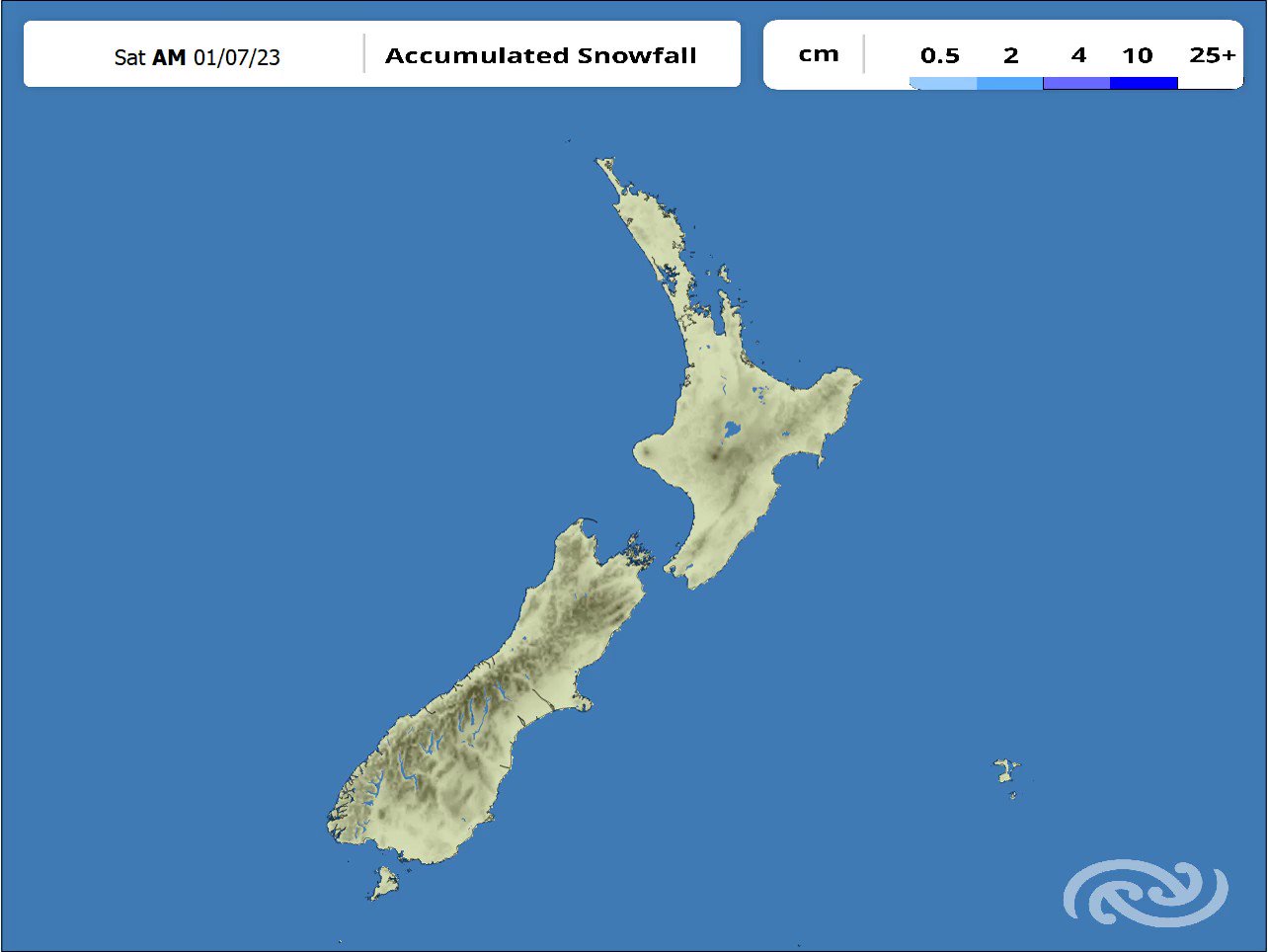 MetService on Twitter "Where is snow expected this weekend? This is