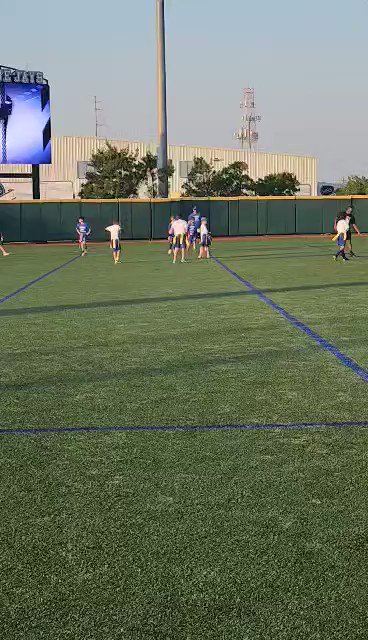 Lonnie Thompson (8 yrs old) scores the 60 yard Touchdown on the reverse and finishes it off in style with the back flip. Jesuit High School Summer Flag Football League Championship.  #SCTop10 https://t.co/Bg1mN9agrk