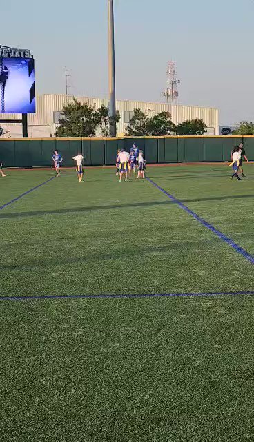 Lonnie Thompson (8 yrs old) scores the 60 yard Touchdown on the reverse and finishes it off in style with the back flip. Jesuit High School Summer Flag Football League Championship. #SCTop10 https://t.co/Bg1mN9agrk