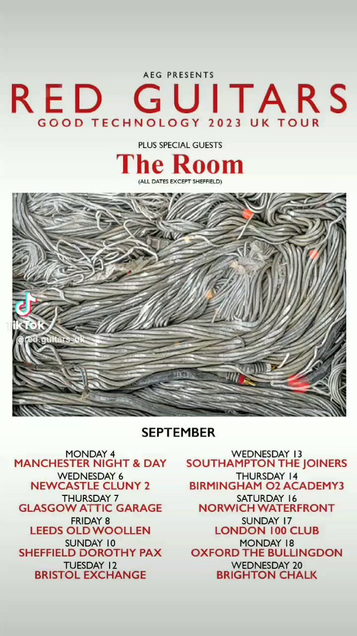 Red Guitars on Twitter "Marimba Jive Live anyone? Tickets now on sale