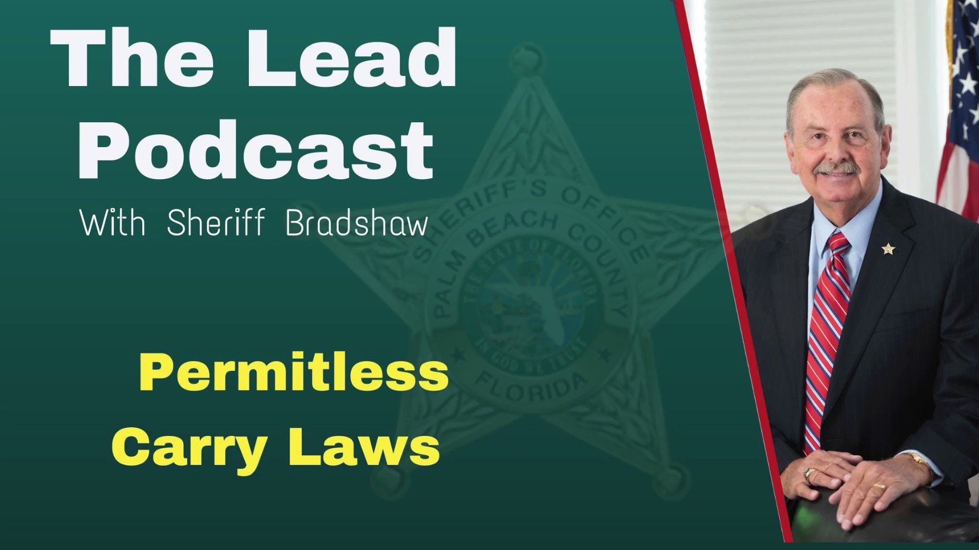 PBSO on Twitter "Florida is now a permitless carry state! Listen to
