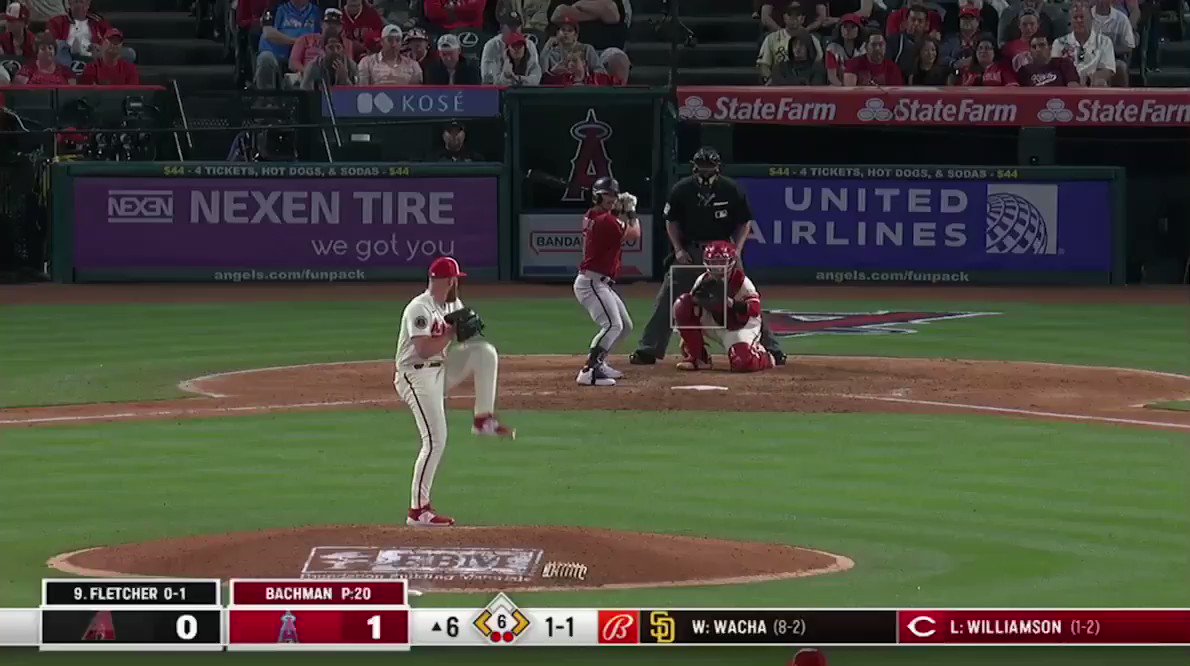 Talkin’ Baseball on Twitter "Dominic Fletcher singles off his brother