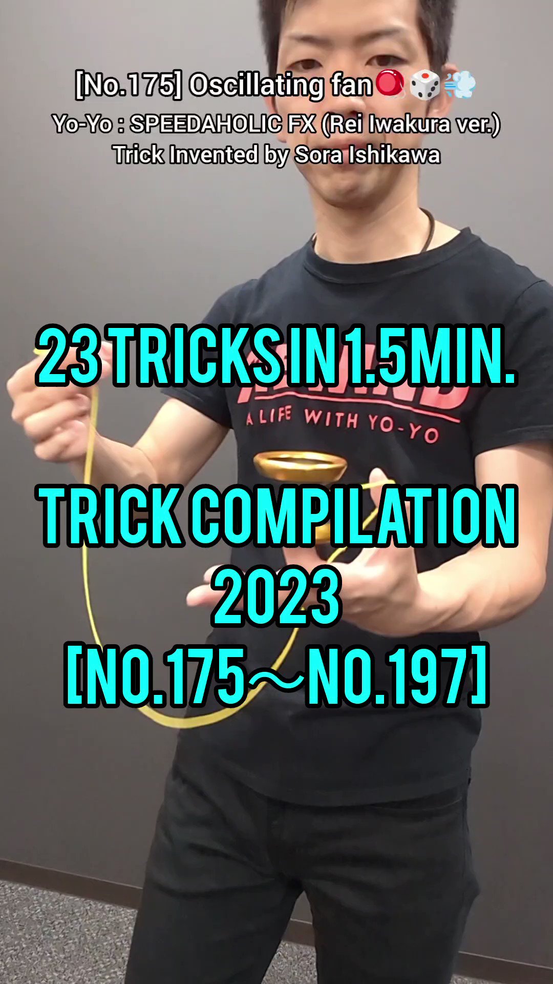 YoYo Store REWIND (Japan/USA) on Twitter "🪀Trick Compilation June