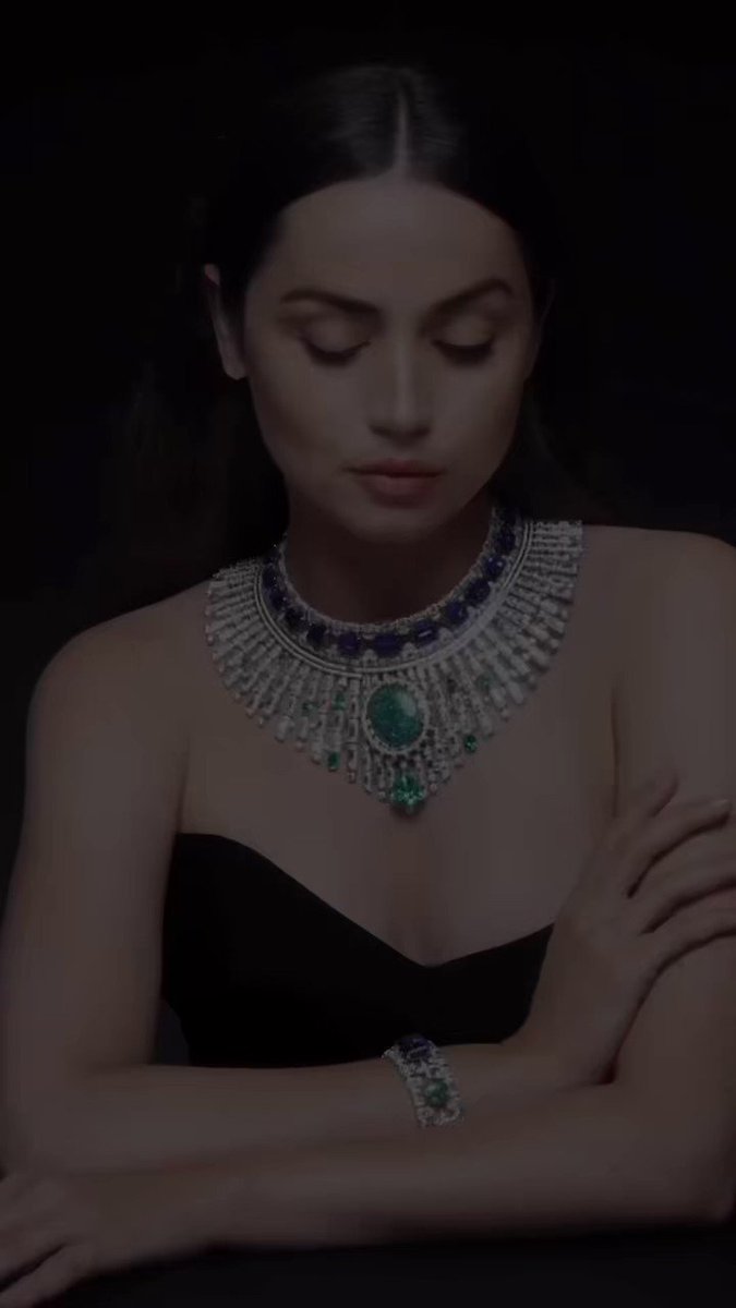 Ana de Armas Daily — ANA DE ARMAS Deep Time High Jewelry Collection