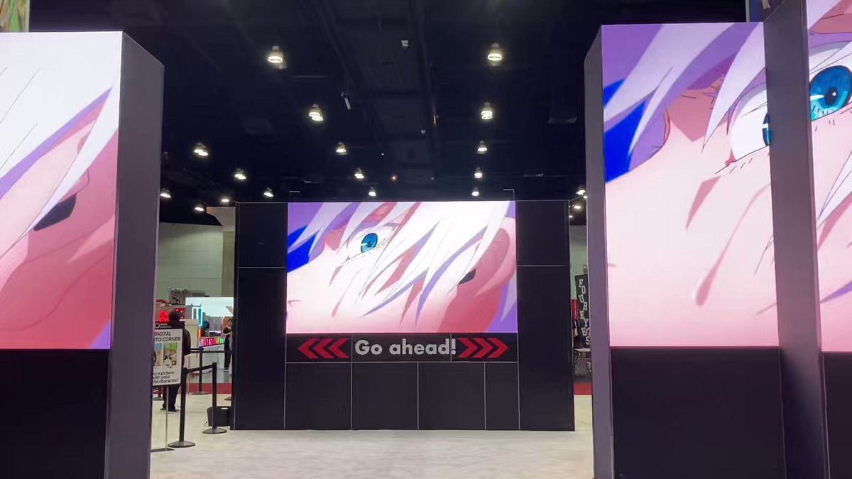 TOHO animation on X: / #TOHOanimation in #AX2023! \ We're thrilled to announce that TOHO animation will be at @AnimeExpo 2023! Visit our booth #806 for photo ops with your favorite TOHO
