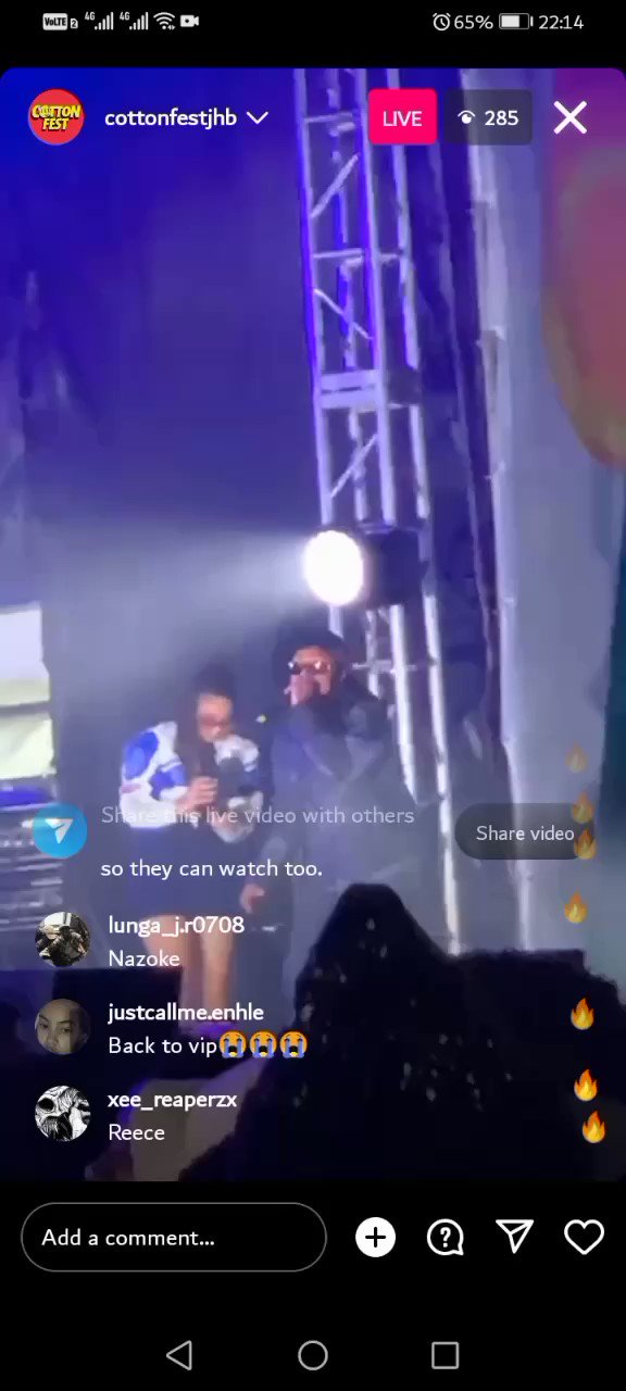 SIBA on Twitter "AReece x Jay Jody performing an EXCLUSIVE at Cotton