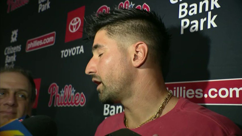SPORTSRADIO 94WIP on X: Nick Castellanos admits he is much more