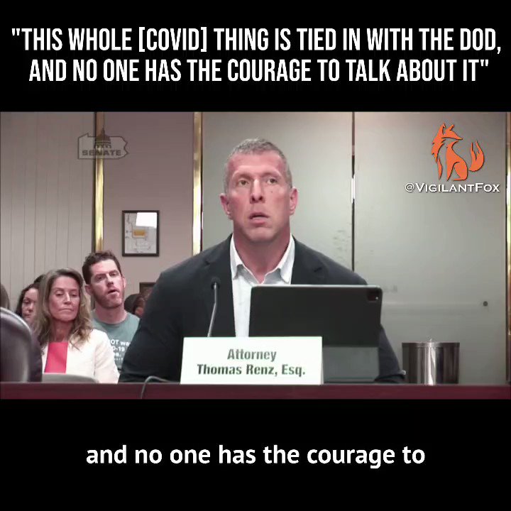 The Department of Defense may shut this guy up, but let us retweet and share with the world the involvement of the DOD in the manufacturing of the coronavirus! Don't let our government officials get away with anything that is against WE, THE PEOPLE! https://t.co/ypfYywibOk
