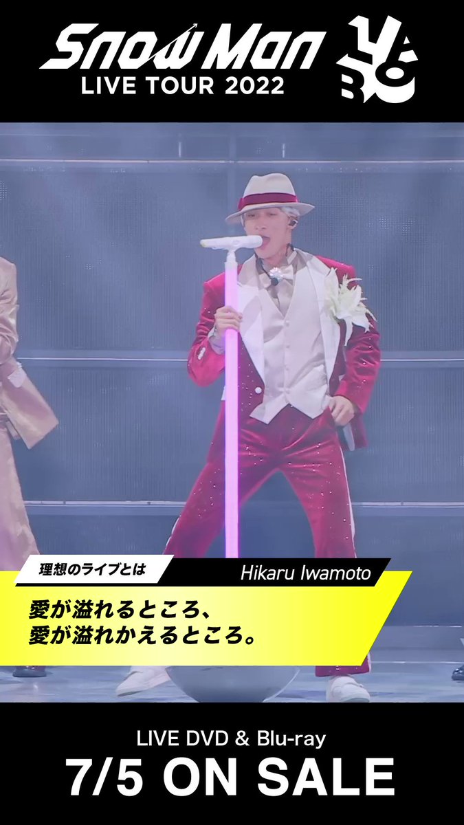 Snow Man LIVE TOUR 2022 Labo オリジナルフォトBOOK 6ページ