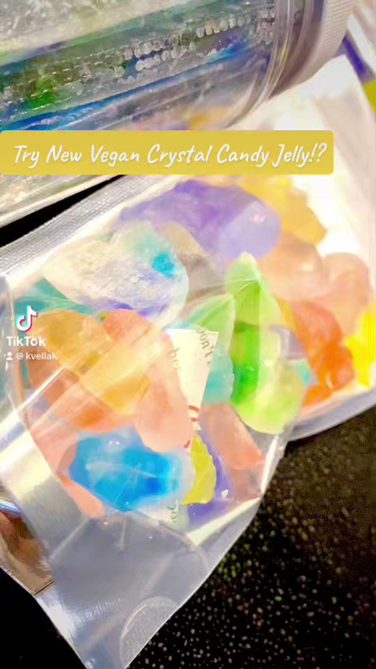 Kohakutou Crystal Candy, Astronomical Light .plant-based Candy, Edible,box, edible Gem,edible Jewelry,edible Crystal,asmr ,vegancandy 