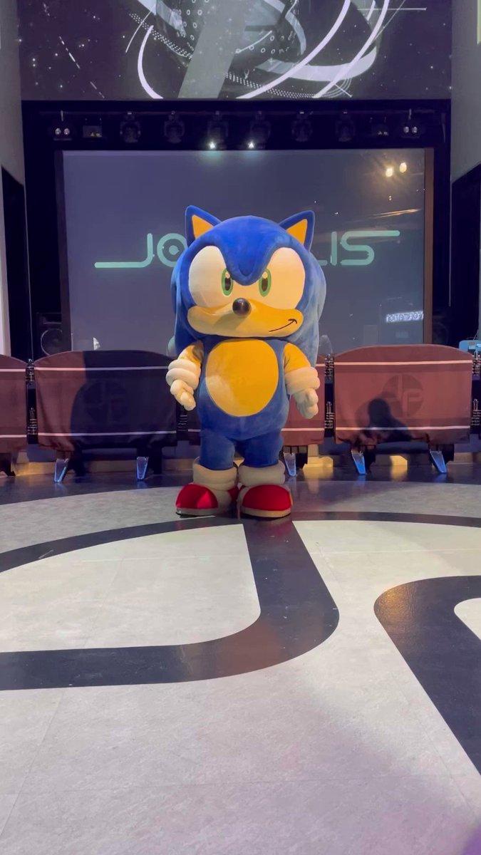 東京ジョイポリス　ナンジャタウン　6周年記念　ソニック　非売品 東京ジョイポリス on X: 