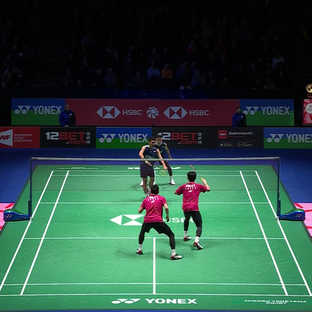 🏆 Yonex All England Badminton Championships 🏆 on Twitter "May 🇮🇩