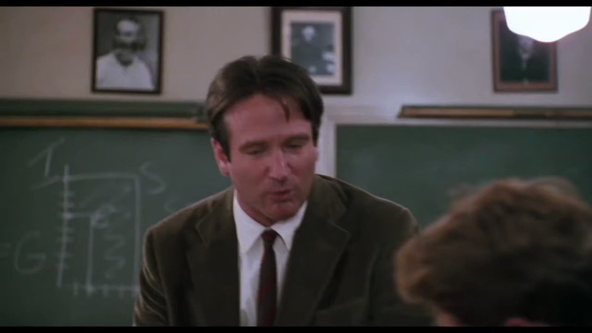 RT @chinuasfa21: Inspiring minds to dream boldly!
Dead Poets Society (1989).
My Fav. https://t.co/tb9QkbEpI5