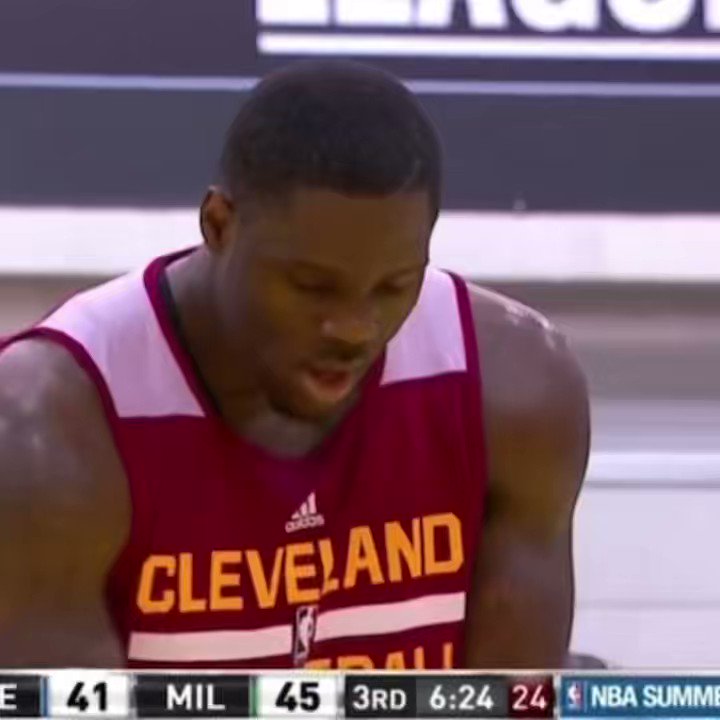Never forget when Cavs fans thought they found a star in Anthony Bennett after the Summer League...

