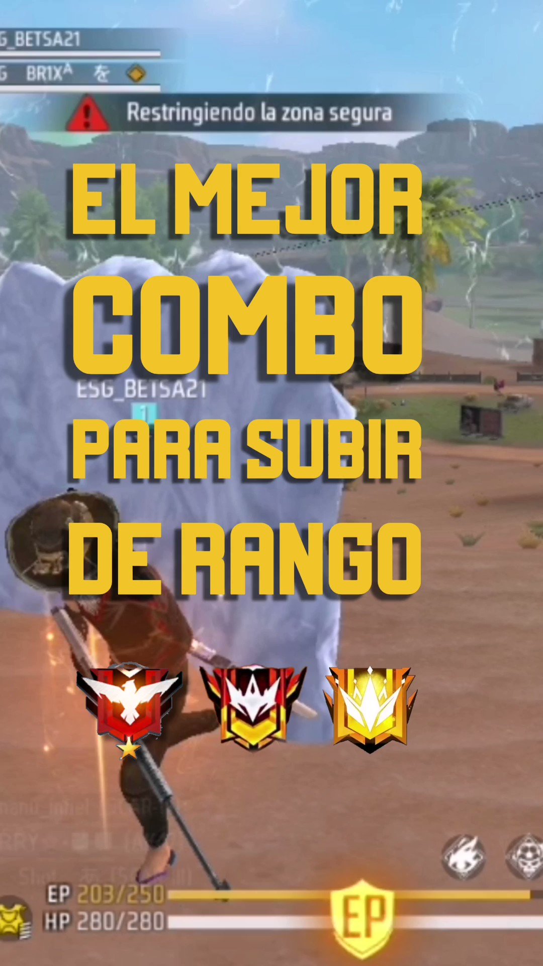 ASÍ JUEGA UN HEROICO // free fire