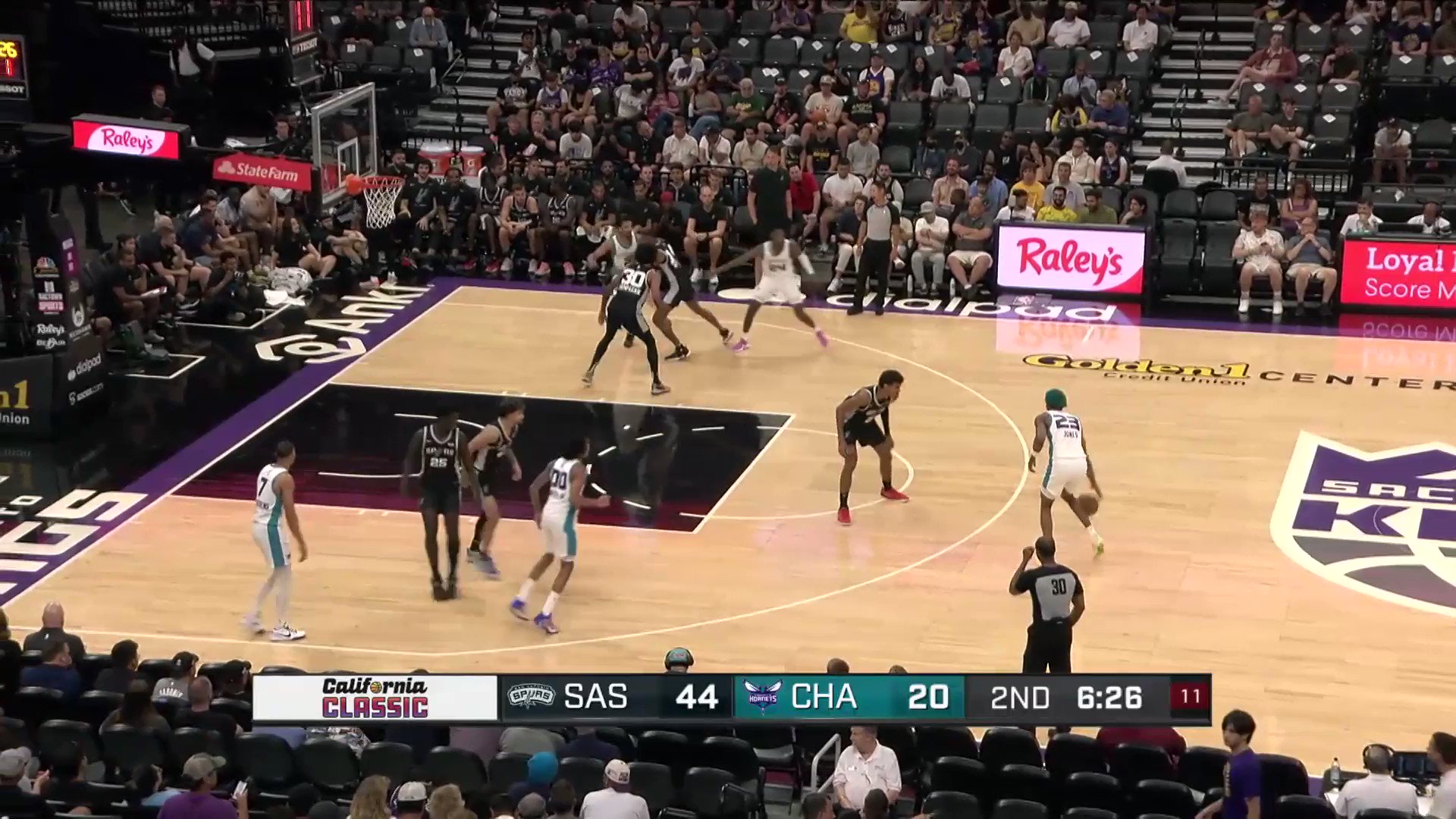 Overtime on Twitter "Brandon Miller’s first summer league bucket 🔥
