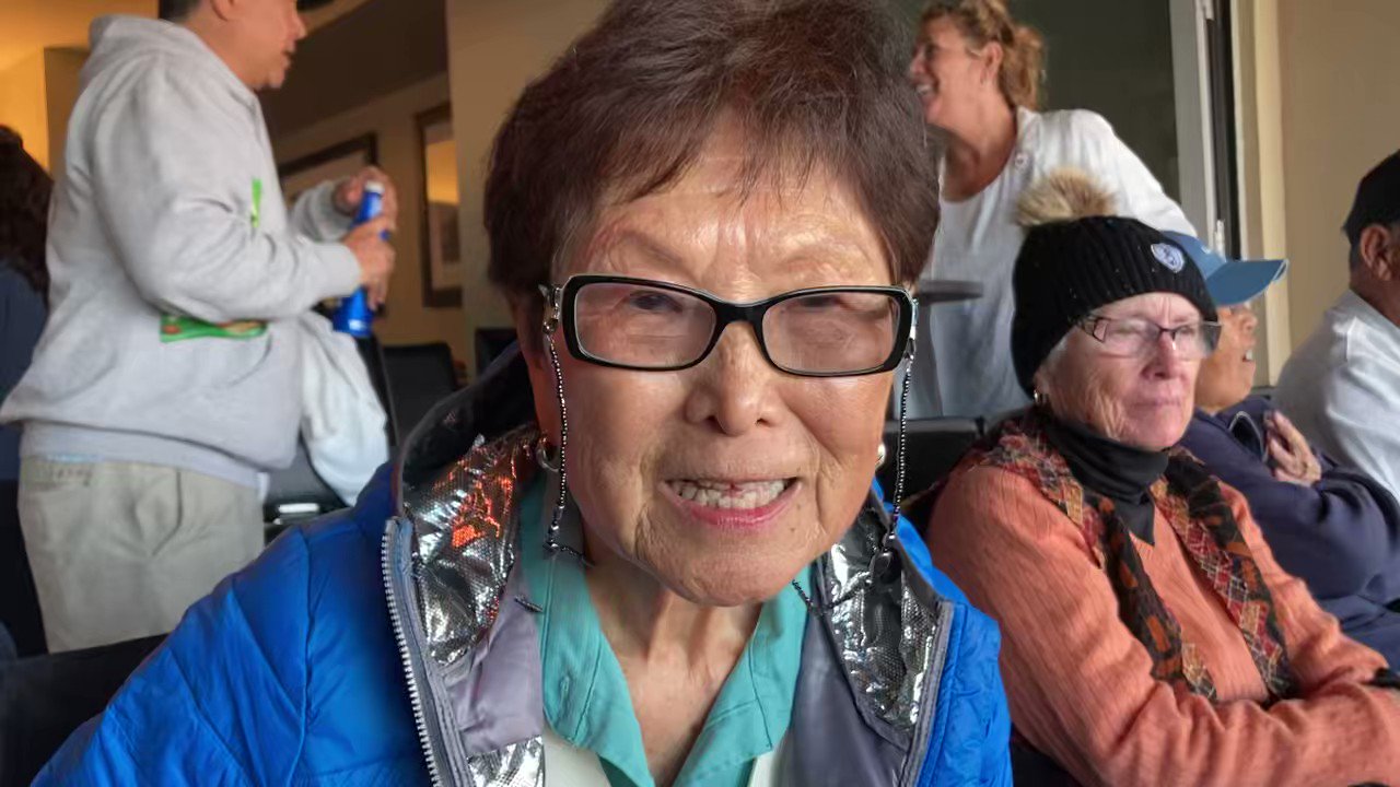 Janie McCauley on Twitter: "John and Nancy Woo of El Cerrito