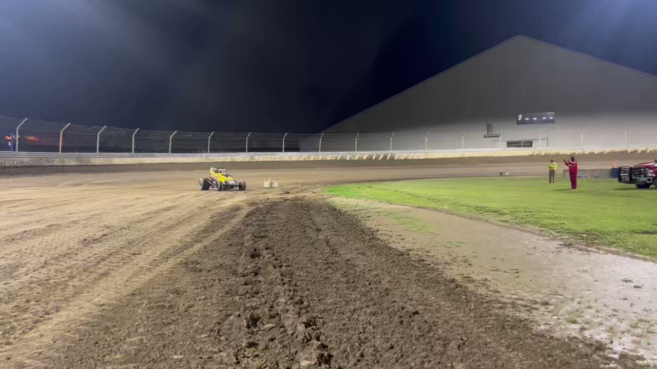 Kokomo Speedway on Twitter "The crowd goes WILD for the People's Champ