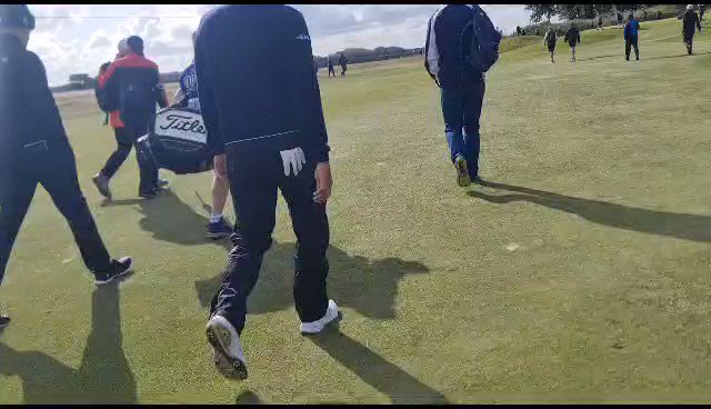 Sergio Garcia at West lancs trying to qualify for the Open. https://t.co/dykndFiyDW