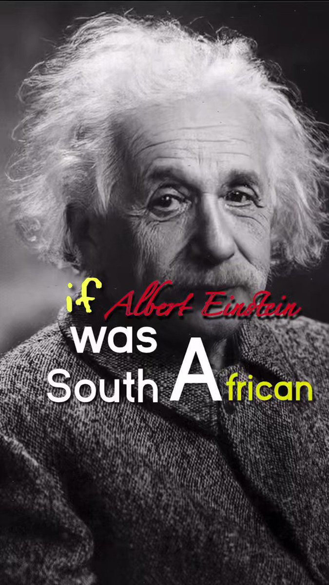 So I was able to make this beautiful video with @HeyGen_Official 

Watch Albert Einstein talk with a South African accent.  It’s crazy mehn ! #HeyGenChallenge https://t.co/HTxCyxjruW