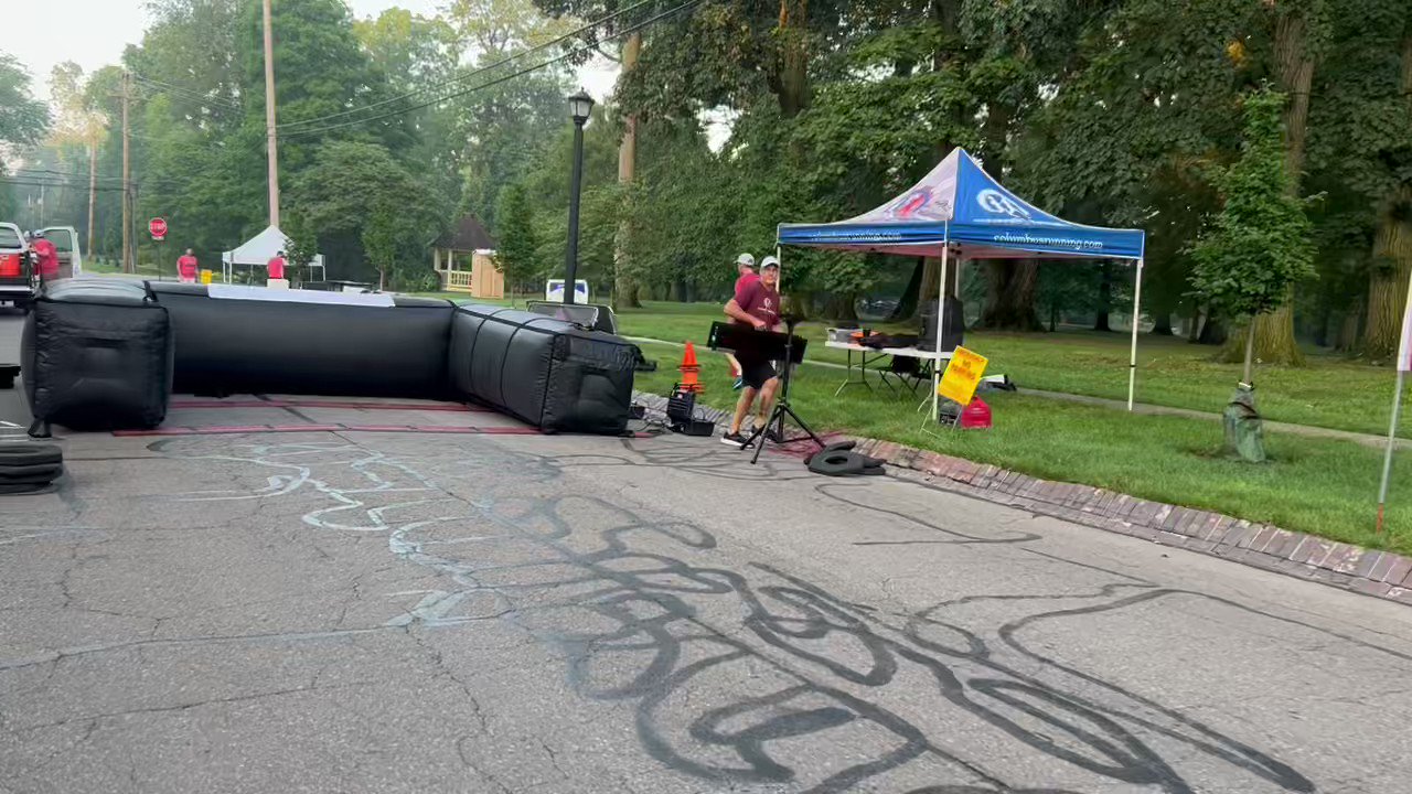 Myles Harris on Twitter "Bexley getting set for their July 4th