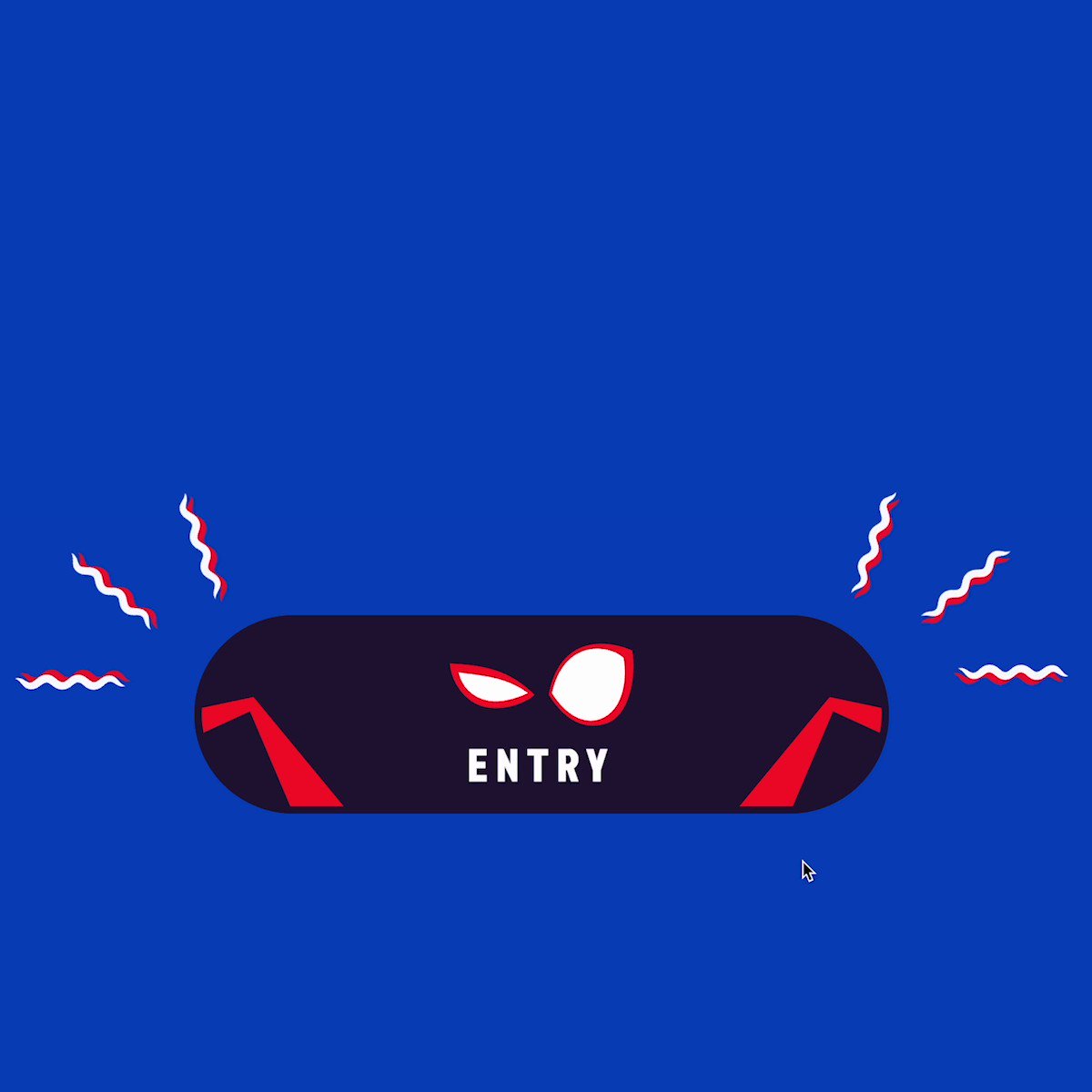  web on twitter made with html css svgator spider verse