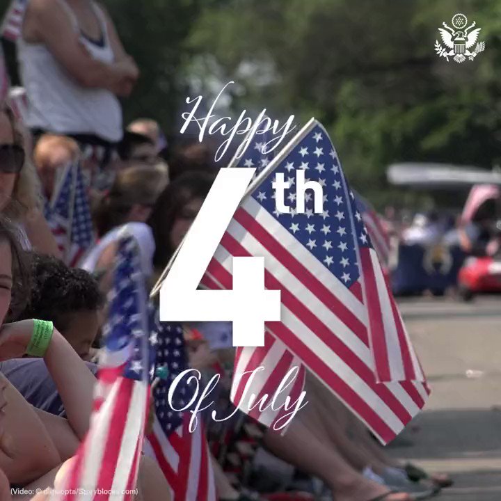 U.S. Embassy Zagreb on Twitter "Today on July4th we celebrate 247