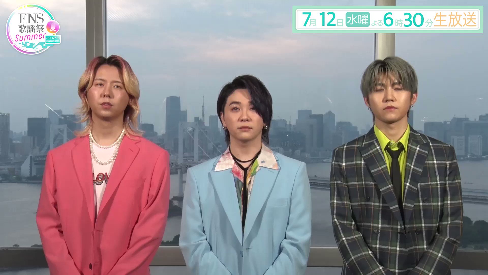 FNS歌謡祭【公式】 on X: 