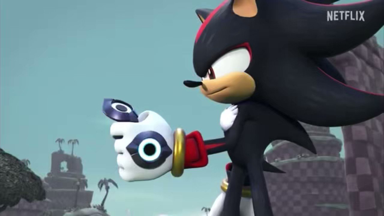 This new form is really cool (Sonic Prime season 2 spoilers) : r