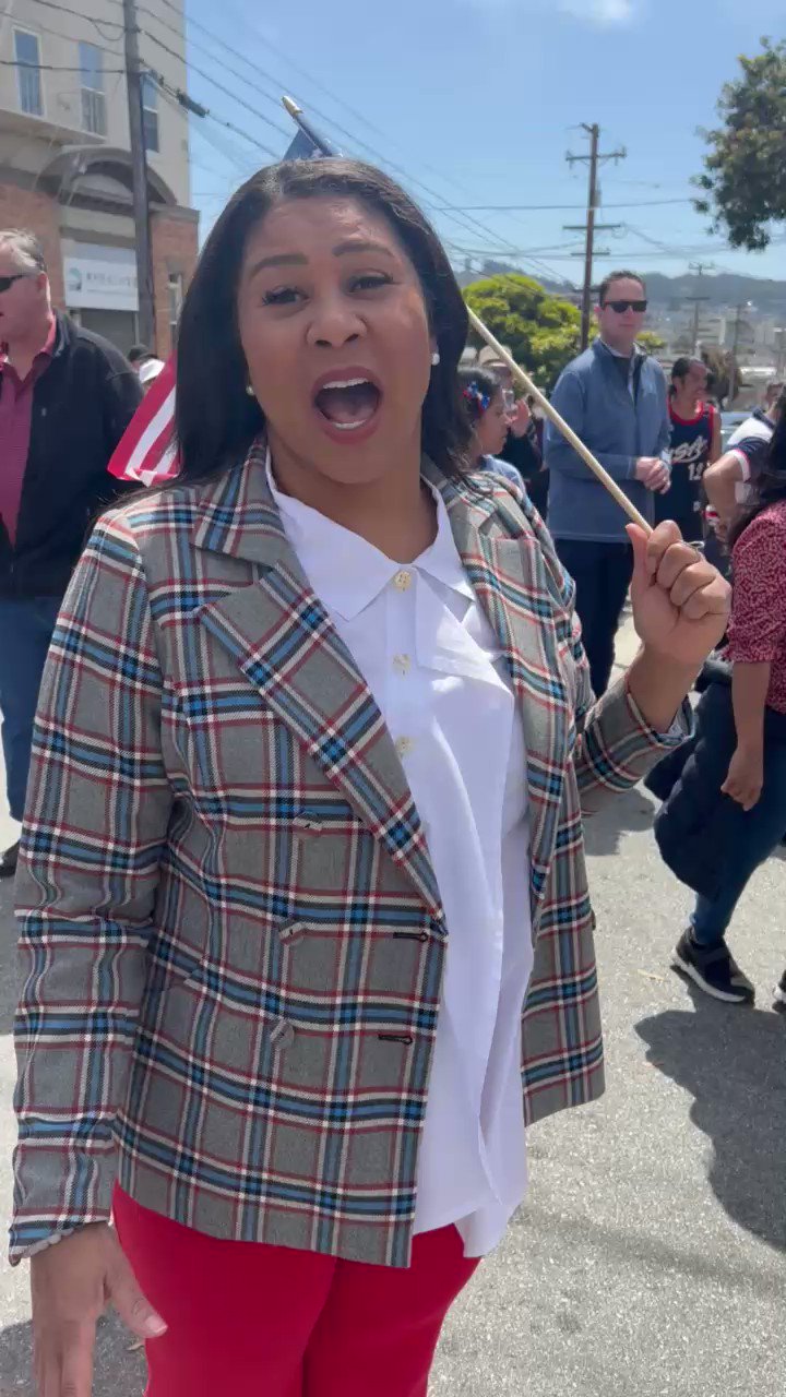 London Breed on Twitter "Happy 4th of July San Francisco! I hope