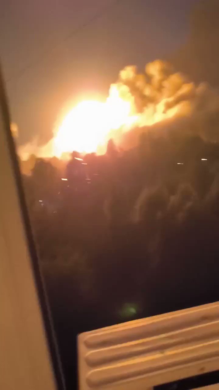 SVTV NEWS on Twitter: " ️В Макеевке прогремел мощнейший взрыв По ...