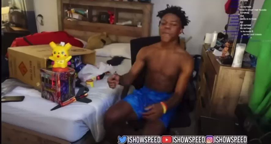 DramaAlert on X: Why does IShowSpeed know the lyrics? 😂 #DramaAlert / X
