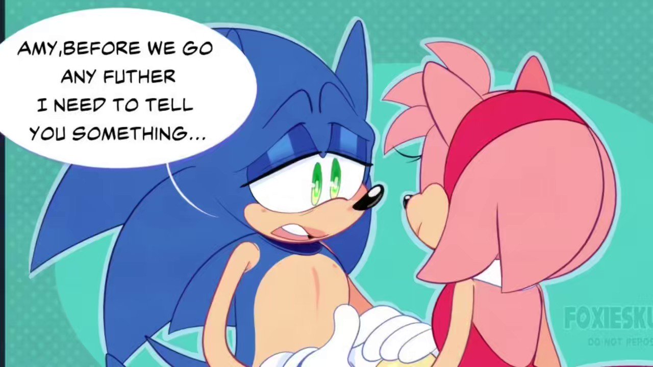 Everything SonAmy (Sonic x Amy comic dubs) 