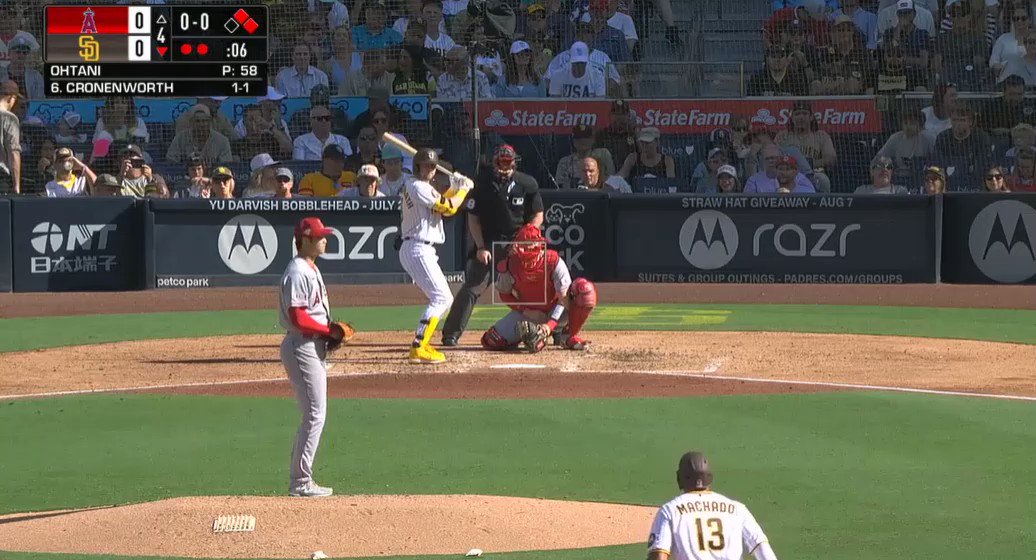 Barstool Baseball on Twitter "Shohei Ohtani to the Crone Zone