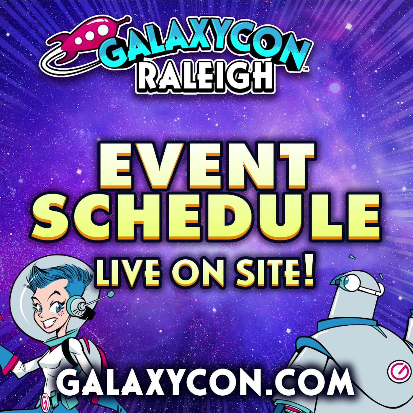 GalaxyCon Raleigh 2022 Program Guide