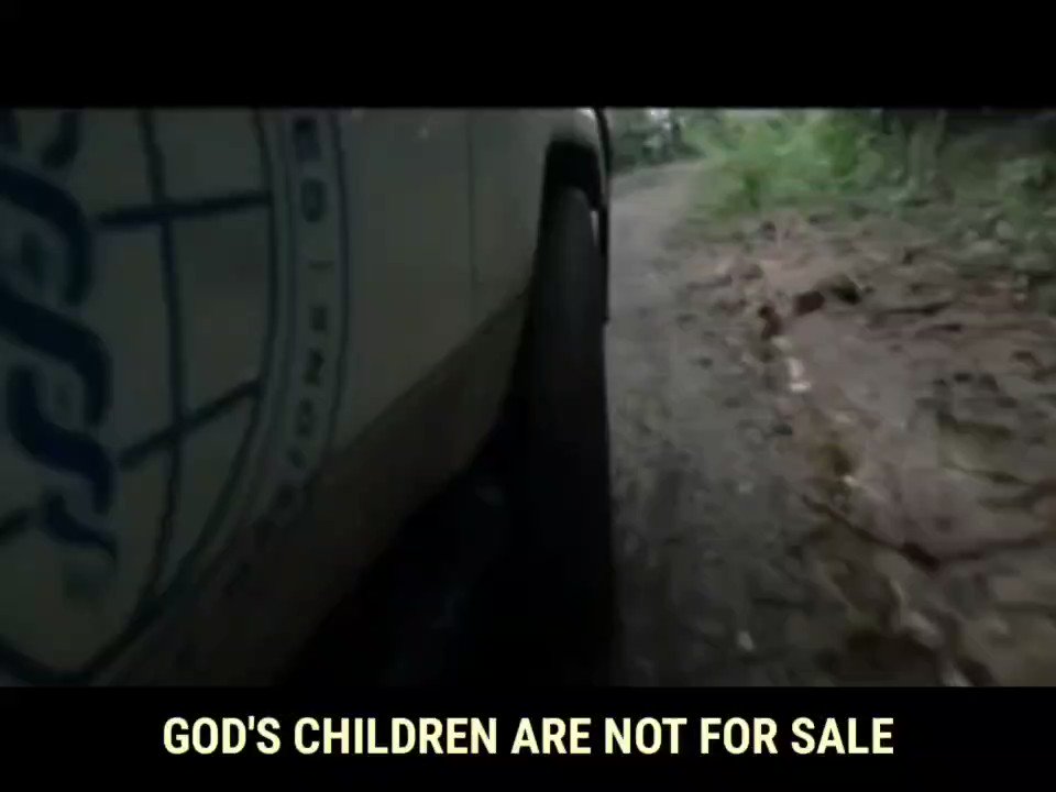 WANT TO KNOW WHAT FREEDOM LOOKS LIKE?

Tim Ballard, a man who has been involved in saving hundreds of children from the slavery of sex trafficking.

I encourage you to watch the movie. Their tagline says it best, 