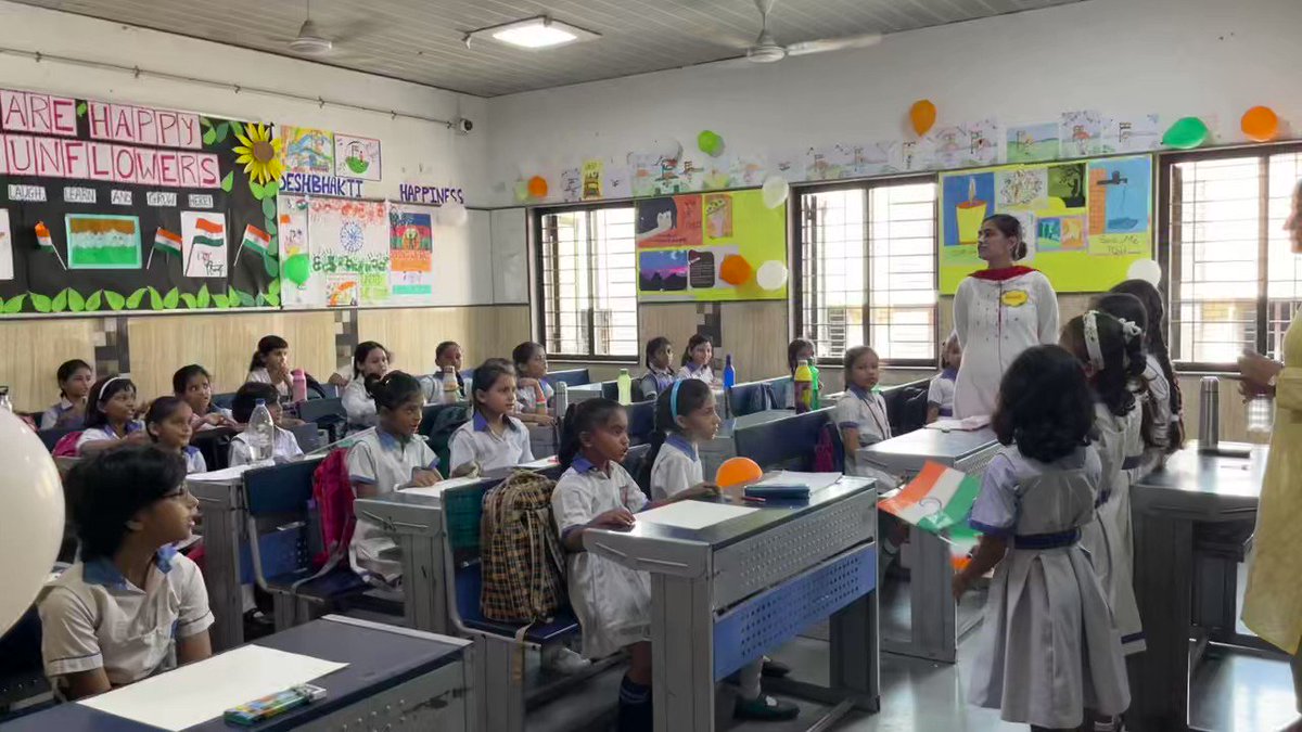 केजरीवाल सरकार के शिक्षा मॉडल को सीखने अमेरिकी से पहुंचे 15 शिक्षक 15 teachers arrived from America to learn Kejriwal government's education model